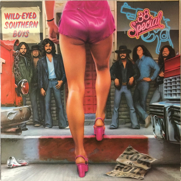 38 Special (2) : Wild-Eyed Southern Boys (LP, Album, Ter)