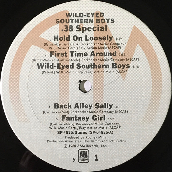38 Special (2) : Wild-Eyed Southern Boys (LP, Album, Ter)