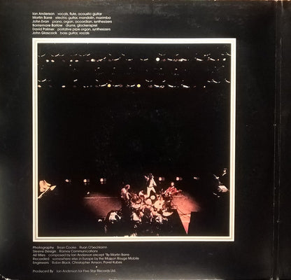 Jethro Tull : Live - Bursting Out (2xLP, Album)
