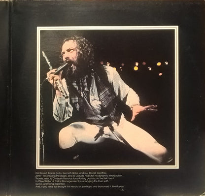 Jethro Tull : Live - Bursting Out (2xLP, Album)