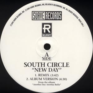 South Circle : New Day (12", Promo)