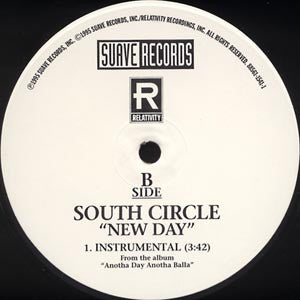 South Circle : New Day (12", Promo)