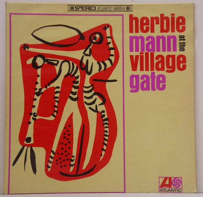 Herbie Mann : Herbie Mann At The Village Gate (LP, Album)