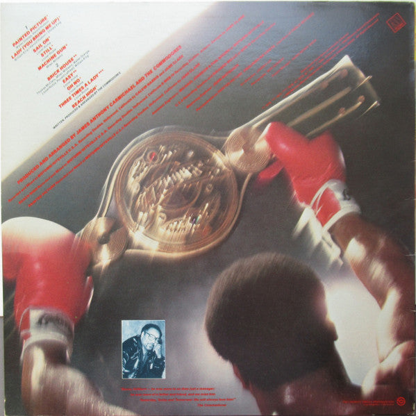 Commodores : All The Great Hits (LP, Comp)