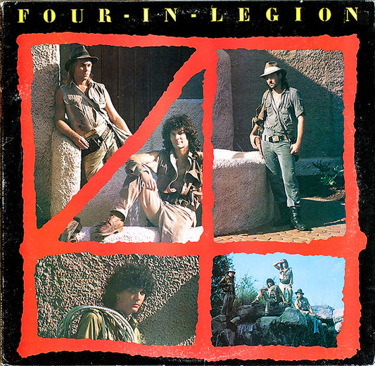 Four-In-Legion : Four-In-Legion (LP, Album)