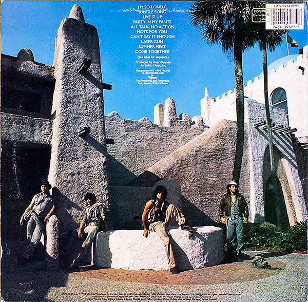 Four-In-Legion : Four-In-Legion (LP, Album)