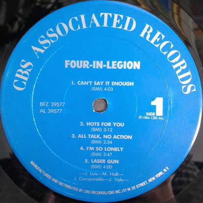 Four-In-Legion : Four-In-Legion (LP, Album)