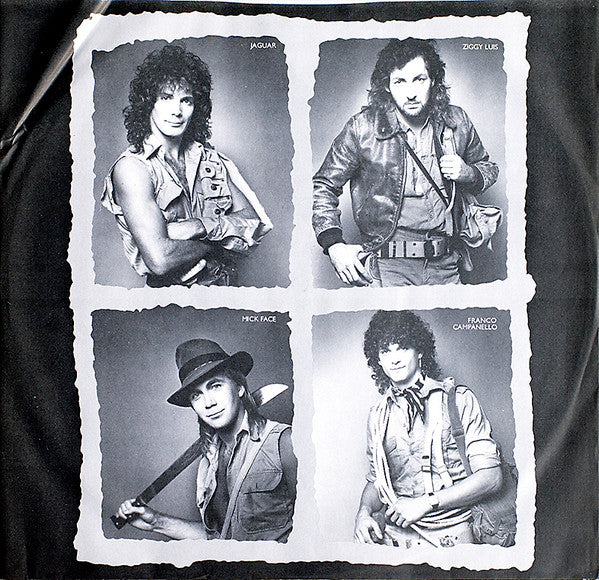 Four-In-Legion : Four-In-Legion (LP, Album)