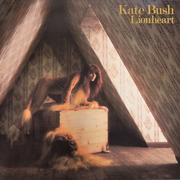 Kate Bush : Lionheart (LP, Album, Gat)