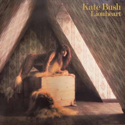 Kate Bush : Lionheart (LP, Album, Gat)