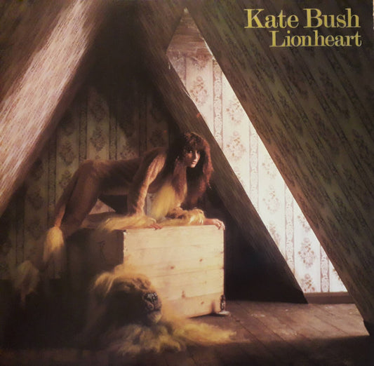 Kate Bush : Lionheart (LP, Album, Gat)