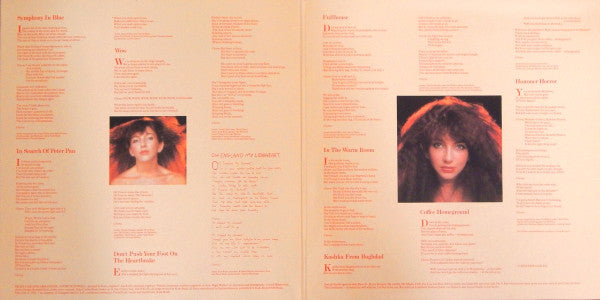 Kate Bush : Lionheart (LP, Album, Gat)