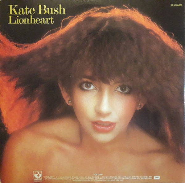 Kate Bush : Lionheart (LP, Album, Gat)