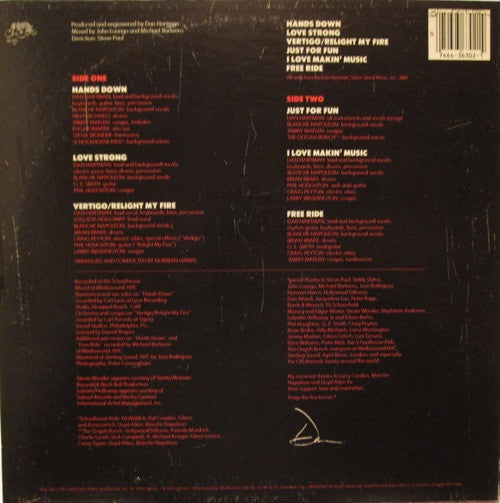 Dan Hartman : Relight My Fire (LP, Album, Pit)