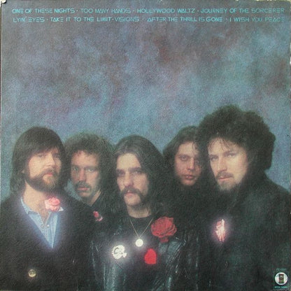 Eagles : One Of These Nights (LP, Album, RI)