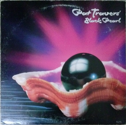 Pat Travers : Black Pearl (LP, Album, Hau)