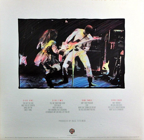 Rufus & Chaka Khan : Live - Stompin' At The Savoy (2xLP, Album, All)