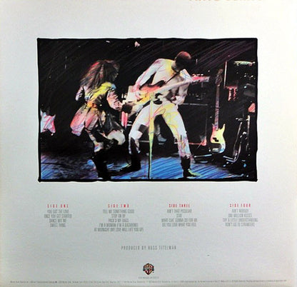 Rufus & Chaka Khan : Live - Stompin' At The Savoy (2xLP, Album, All)