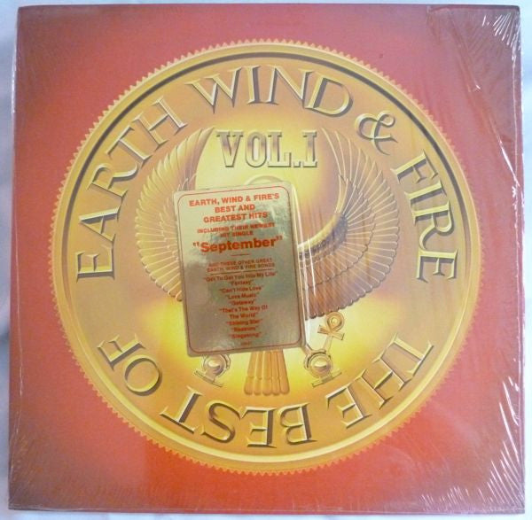 Earth, Wind & Fire : The Best Of Earth Wind & Fire Vol. I (LP, Comp, RE)