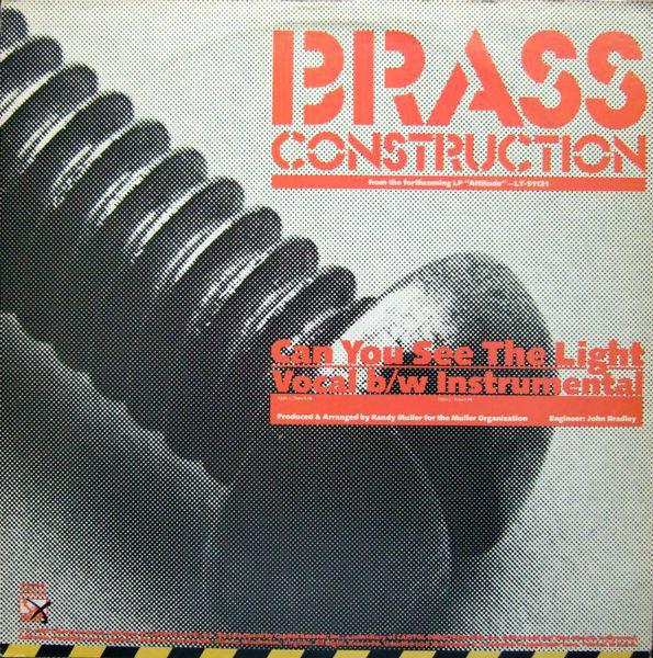 Brass Construction : Can You See The Light (12", Single)