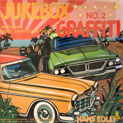 Hans Edler : Jukebox Graffiti No. 2 (LP, Album)