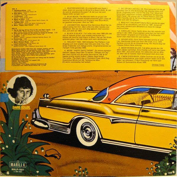 Hans Edler : Jukebox Graffiti No. 2 (LP, Album)