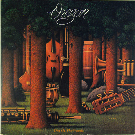 Oregon : Out Of The Woods (LP, Album, Gat)