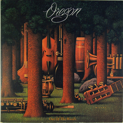 Oregon : Out Of The Woods (LP, Album, Gat)