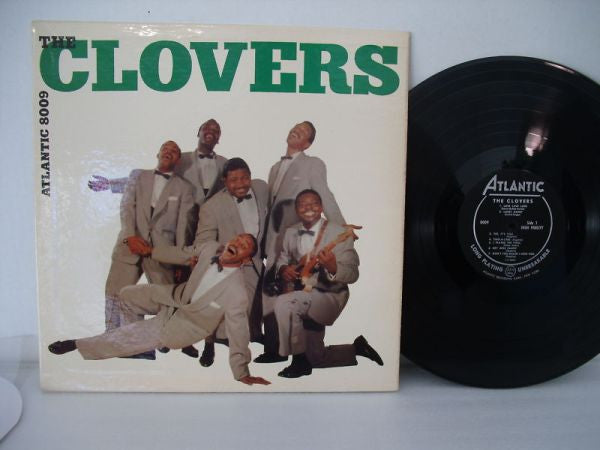 The Clovers : The Clovers (LP, Album, Mono)