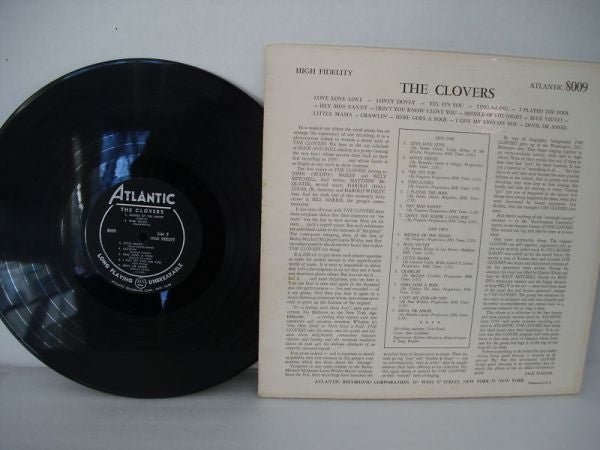 The Clovers : The Clovers (LP, Album, Mono)