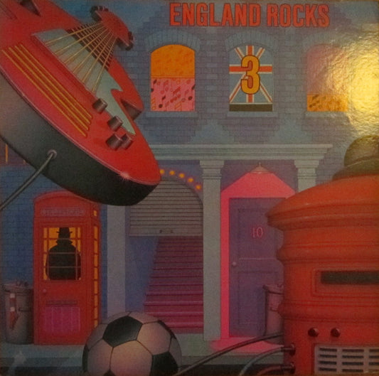 Various : England Rocks Anglo File 3 (LP, Comp)