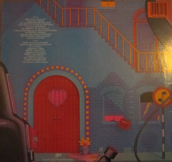 Various : England Rocks Anglo File 3 (LP, Comp)