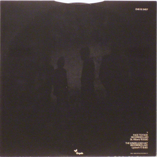 Ultravox : Passing Strangers (12", Single)