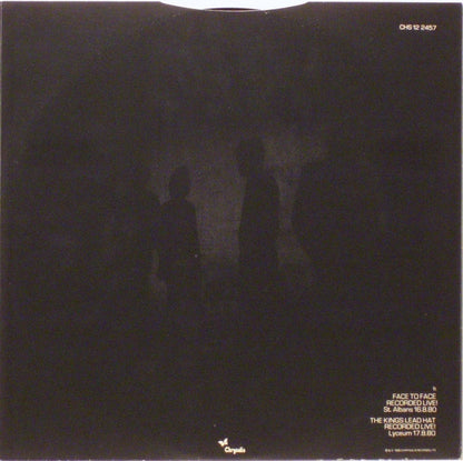 Ultravox : Passing Strangers (12", Single)