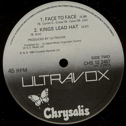 Ultravox : Passing Strangers (12", Single)