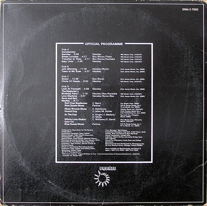 Uriah Heep : Uriah Heep Live (2xLP, Album, San)