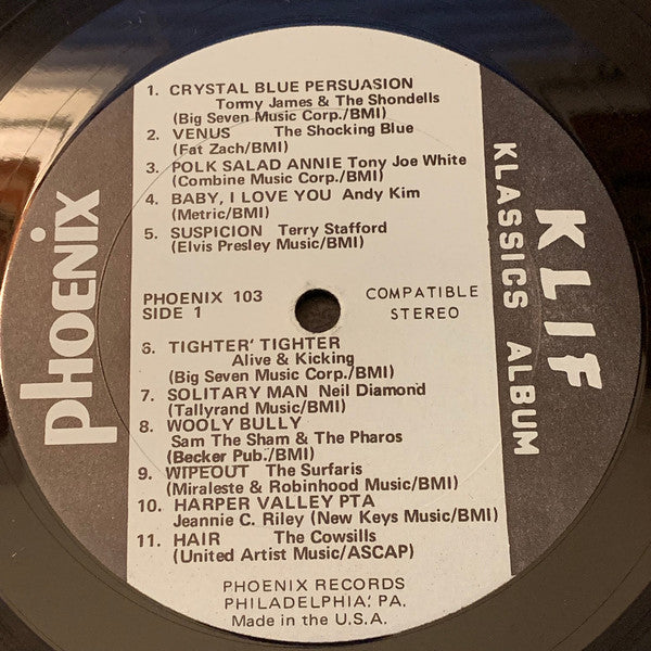 Various : KLIF 21 Klassics Vol. IV (LP, Comp)