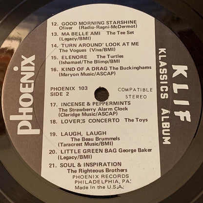 Various : KLIF 21 Klassics Vol. IV (LP, Comp)