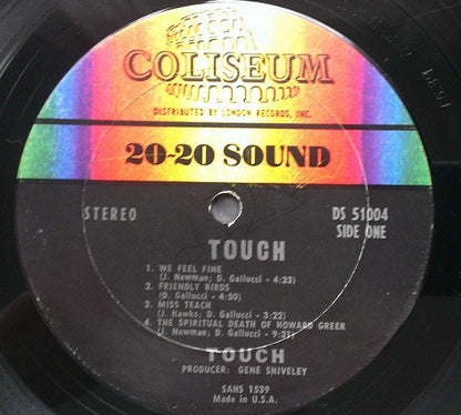 Touch (2) : Touch (LP, Album, Mon)