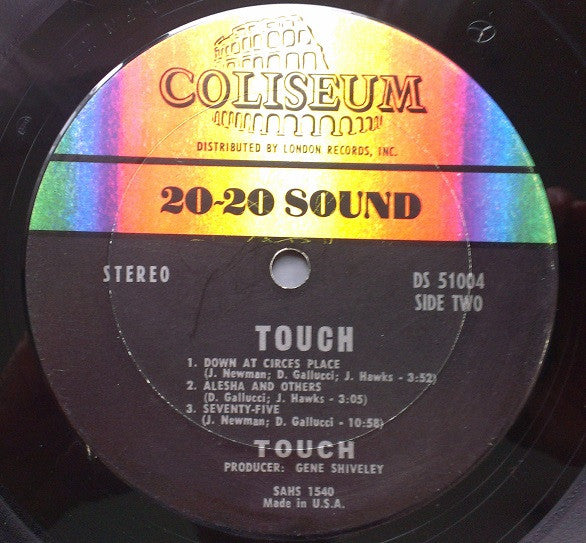 Touch (2) : Touch (LP, Album, Mon)