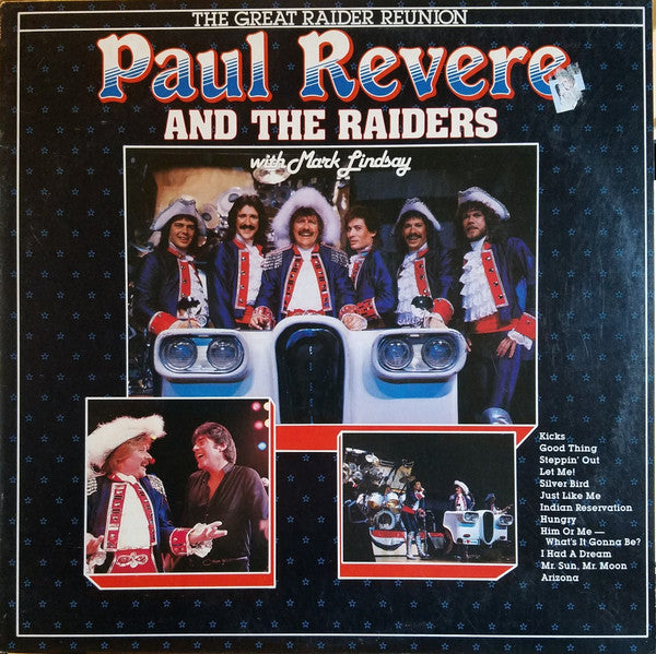 Paul Revere & The Raiders : The Great Raider Reunion (LP)