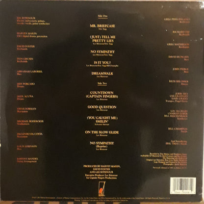 Lee Ritenour : Rit (LP, Album)