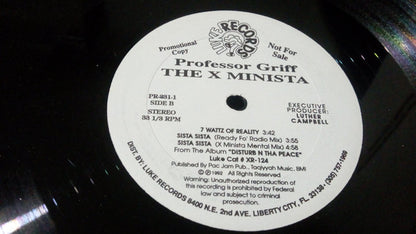 Professor Griff : Sista Sista (12", Promo)