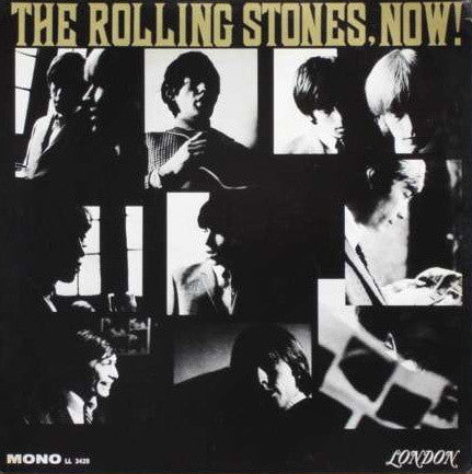 The Rolling Stones : The Rolling Stones, Now! (LP, Album, Mono, Pit)