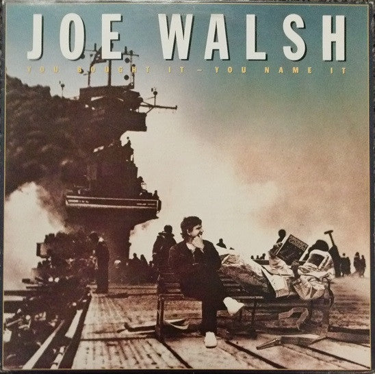 Joe Walsh : You Bought It - You Name It (LP, Album, Jac)