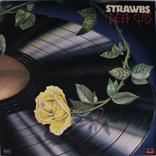 Strawbs : Deep Cuts (LP, Album, Promo)