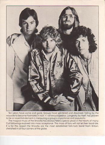 Strawbs : Deep Cuts (LP, Album, Promo)