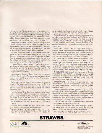 Strawbs : Deep Cuts (LP, Album, Promo)