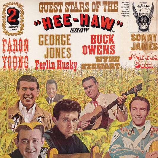 Various : Guest Stars Of The "Hee-Haw" Show (2xLP, RE, Gat)