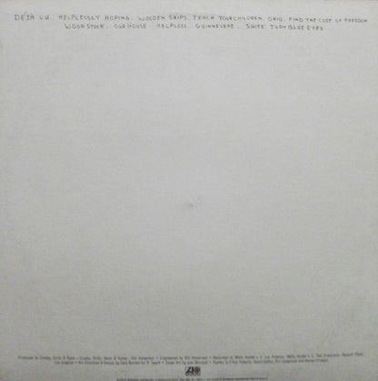 Crosby, Stills, Nash & Young : So Far (LP, Comp, RE)